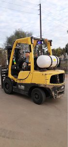 Used forklift: HYSTER H3.5FT