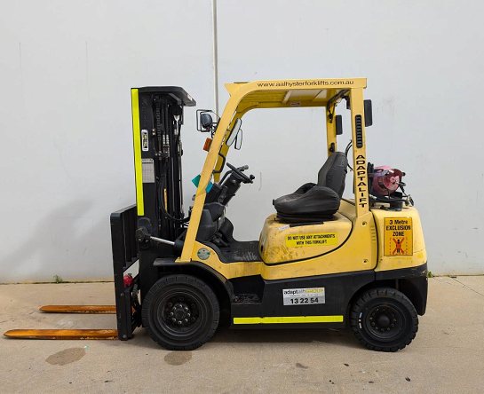 Used Forklift: HYSTER H2.5TX 