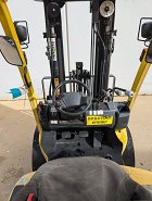 Used forklift: HYSTER H2.5TX