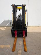 Used forklift: HYSTER H2.5TX