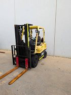 Used forklift: HYSTER H2.5TX