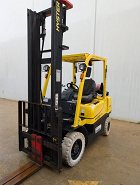 Used forklift: HYSTER H2.5TX