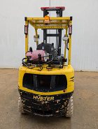 Used forklift: HYSTER H2.5TX