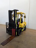 Used forklift: HYSTER H3.5TX