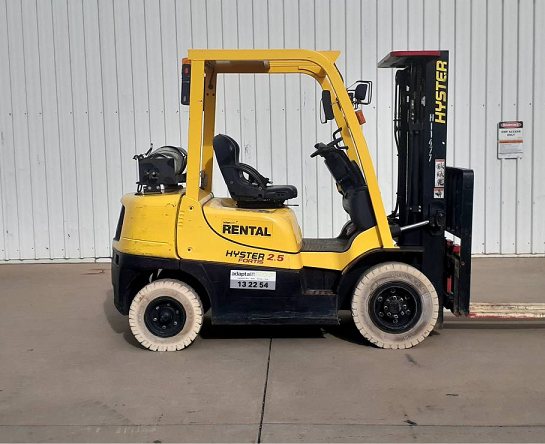 Used Forklift: HYSTER H2.5TX 