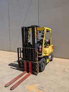 Used forklift: HYSTER H2.5TX