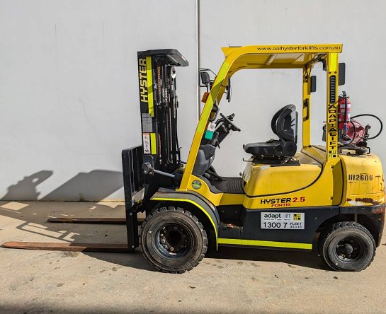 Used Forklift: HYSTER H2.5TX 