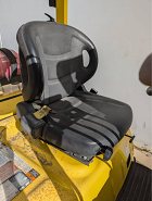 Used forklift: HYSTER H2.5TX