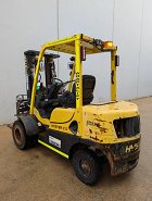 Used forklift: HYSTER H2.5XT