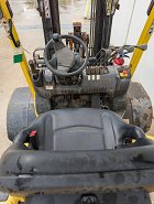 Used forklift: HYSTER H2.5XT