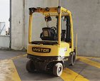 Used forklift: HYSTER J2.5XN