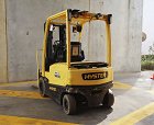 Used forklift: HYSTER J2.5XN