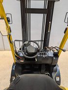 Used forklift: HYSTER H2.5XT