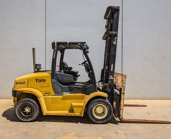 Used Forklift: YALE GDP155VX 