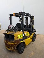 Used forklift: YALE GLP25TKE