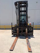 Used forklift: YALE GDP360EC