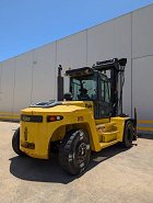 Used forklift: YALE GDP360EC