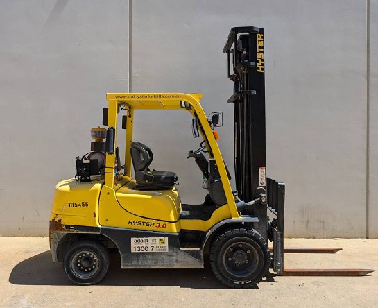 Used Forklift: HYSTER H3.0XT 