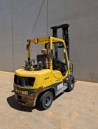 Used forklift: HYSTER H3.0XT