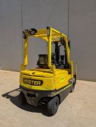 Used forklift: HYSTER J2.5XN