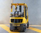 Used forklift: HYSTER H1.8XT