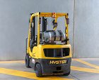 Used forklift: HYSTER H1.8XT