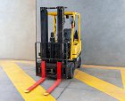 Used forklift: HYSTER H1.8XT