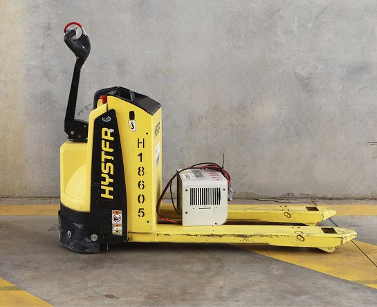 Used Forklift: HYSTER P2.0UTE 