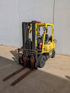 Used forklift: HYSTER H2.5TX