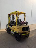 Used forklift: HYSTER H2.5TX