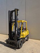 Used forklift: HYSTER H2.5XT