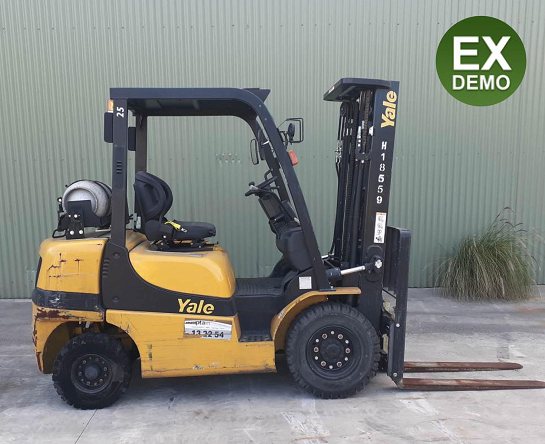 Used Forklift: YALE GLP25MX 