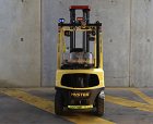 Used forklift: HYSTER H2.5FT