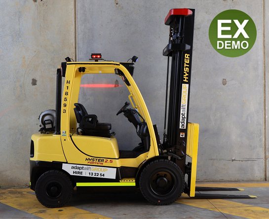 Used Forklift: HYSTER H2.5FT 