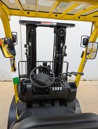 Used forklift: HYSTER H3.5TX