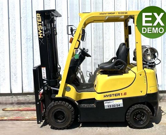 Used Forklift: HYSTER H1.8XT 