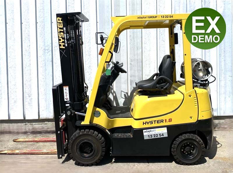 Used forklift: HYSTER H1.8XT 