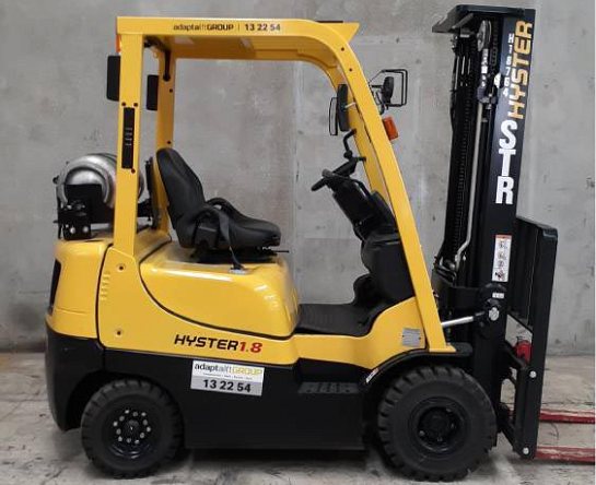 Used Forklift: HYSTER H1.8XT 