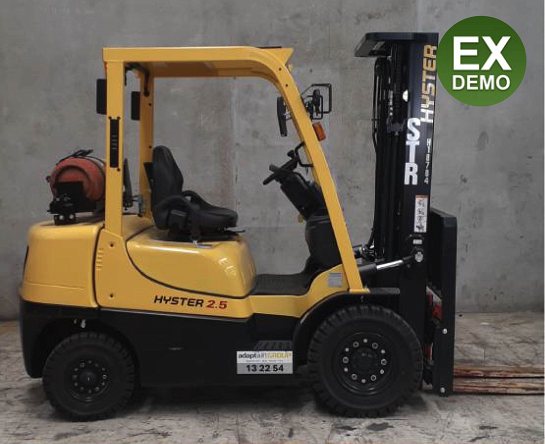 Used Forklift: HYSTER H2.5XT 