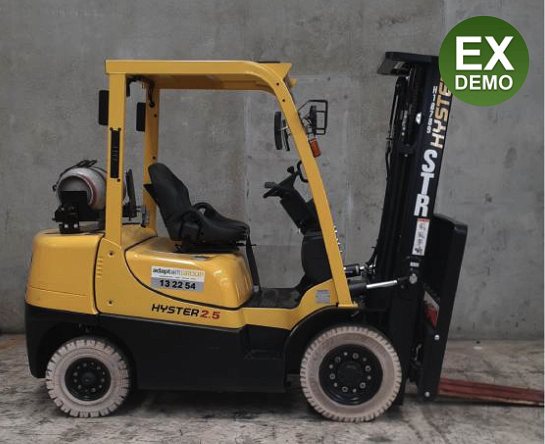 Used Forklift: HYSTER H2.5XT 