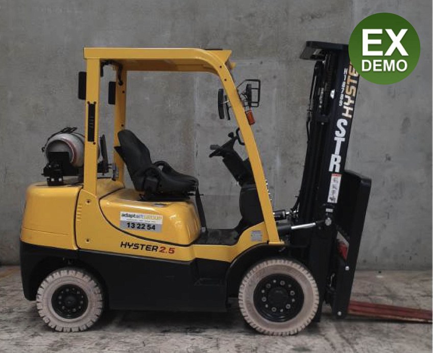 Used forklift: HYSTER H2.5XT 