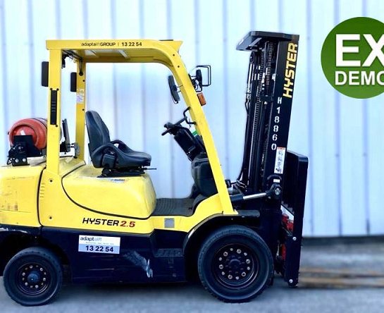 Used Forklift: HYSTER H2.5XT 