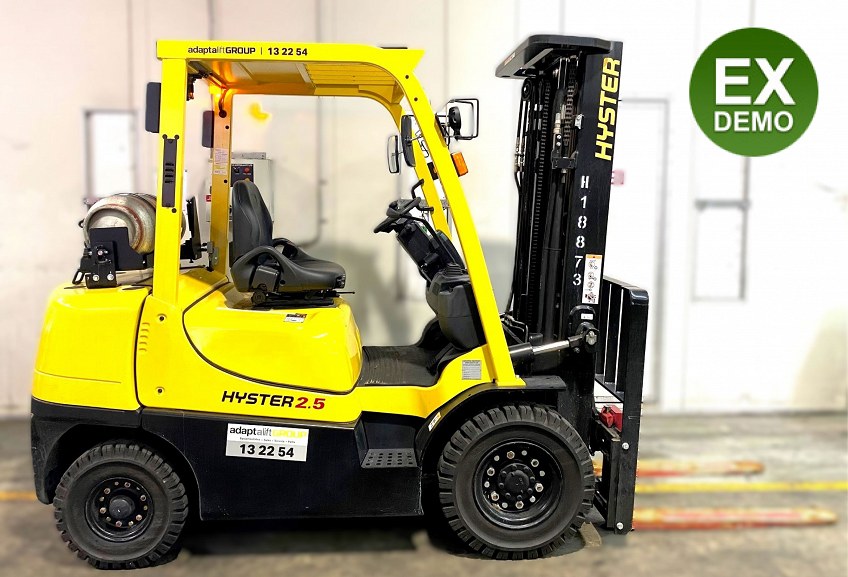 Used forklift: HYSTER H2.5XT 