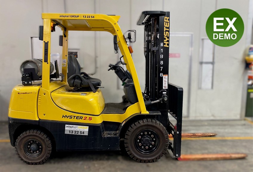 Used forklift: HYSTER H2.5XT 