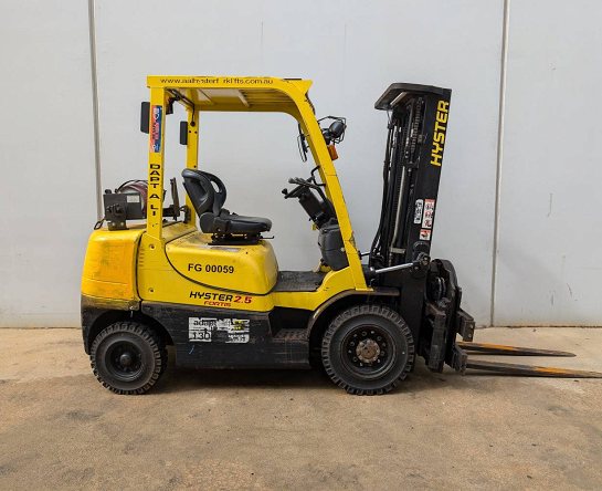 Used Forklift: HYSTER H2.50TX 