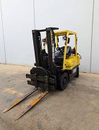 Used forklift: HYSTER H2.50TX