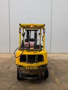 Used forklift: HYSTER H2.50TX