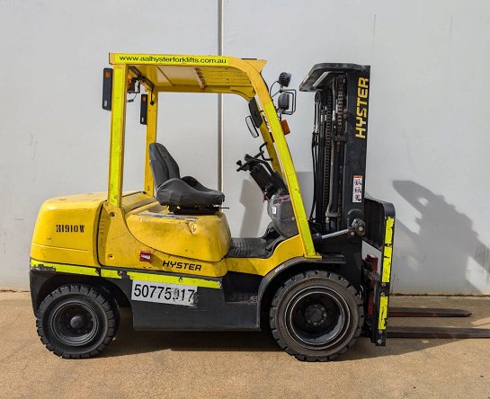 Used Forklift: HYSTER H3.0TX 