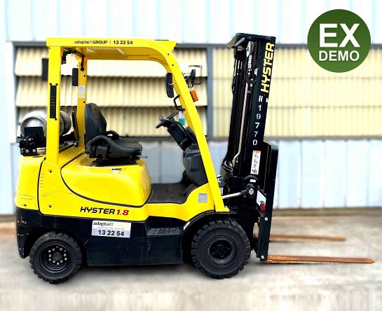 Used Forklift: HYSTER H1.8XT 