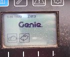 Used forklift: GENIE S65 TRAX